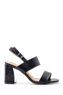 Women's Heel Detailed Sandals | Derimod