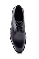 Men's Black Leather Casual Shoes | Derimod