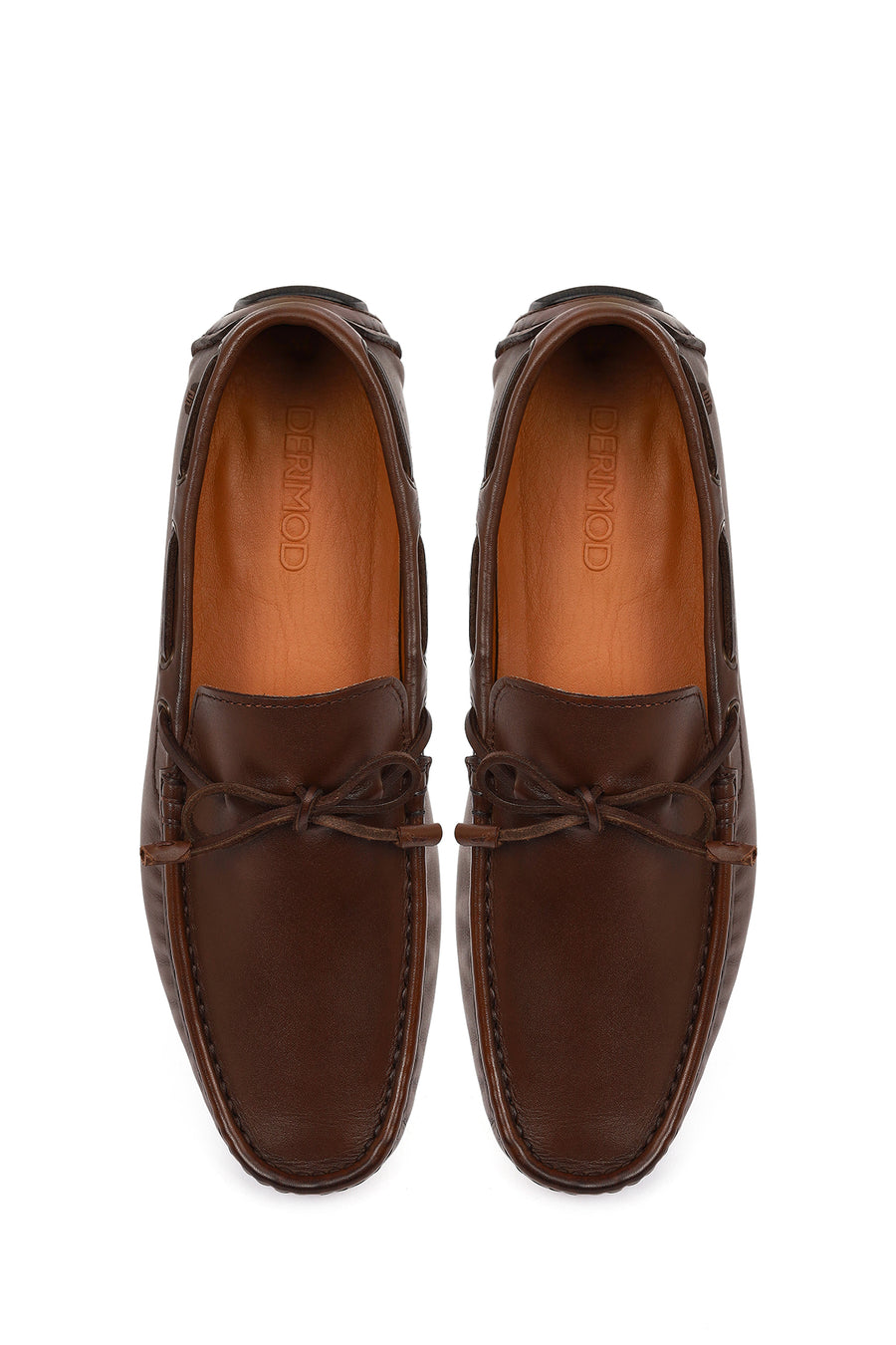 Men's Brown Leather Casual Loafer