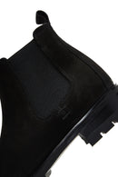 Men's Nubuck Leather Chelsea Boots | Derimod
