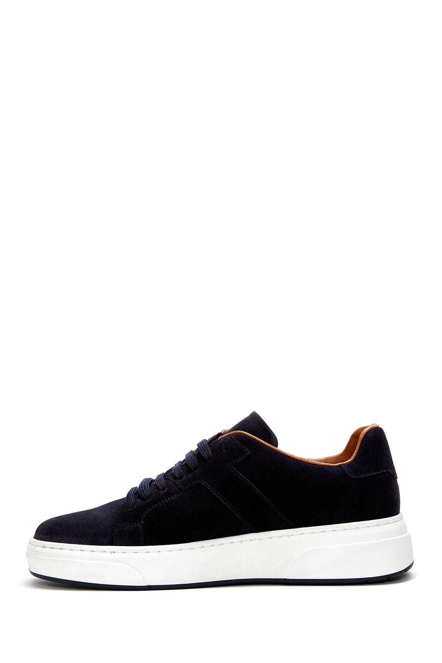 Erkek Deri Süet Sneaker