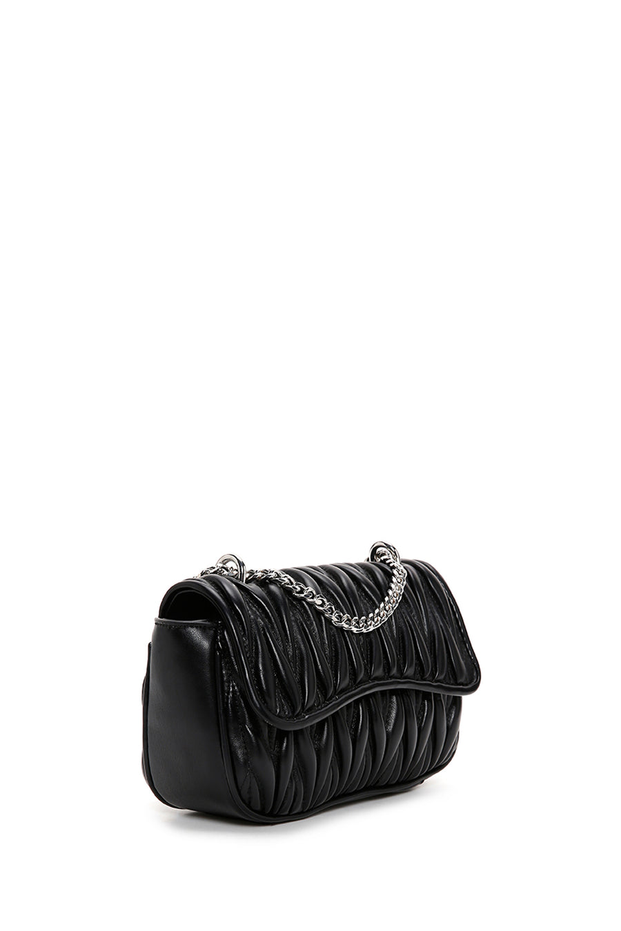 Women's Black Shoulder Bag