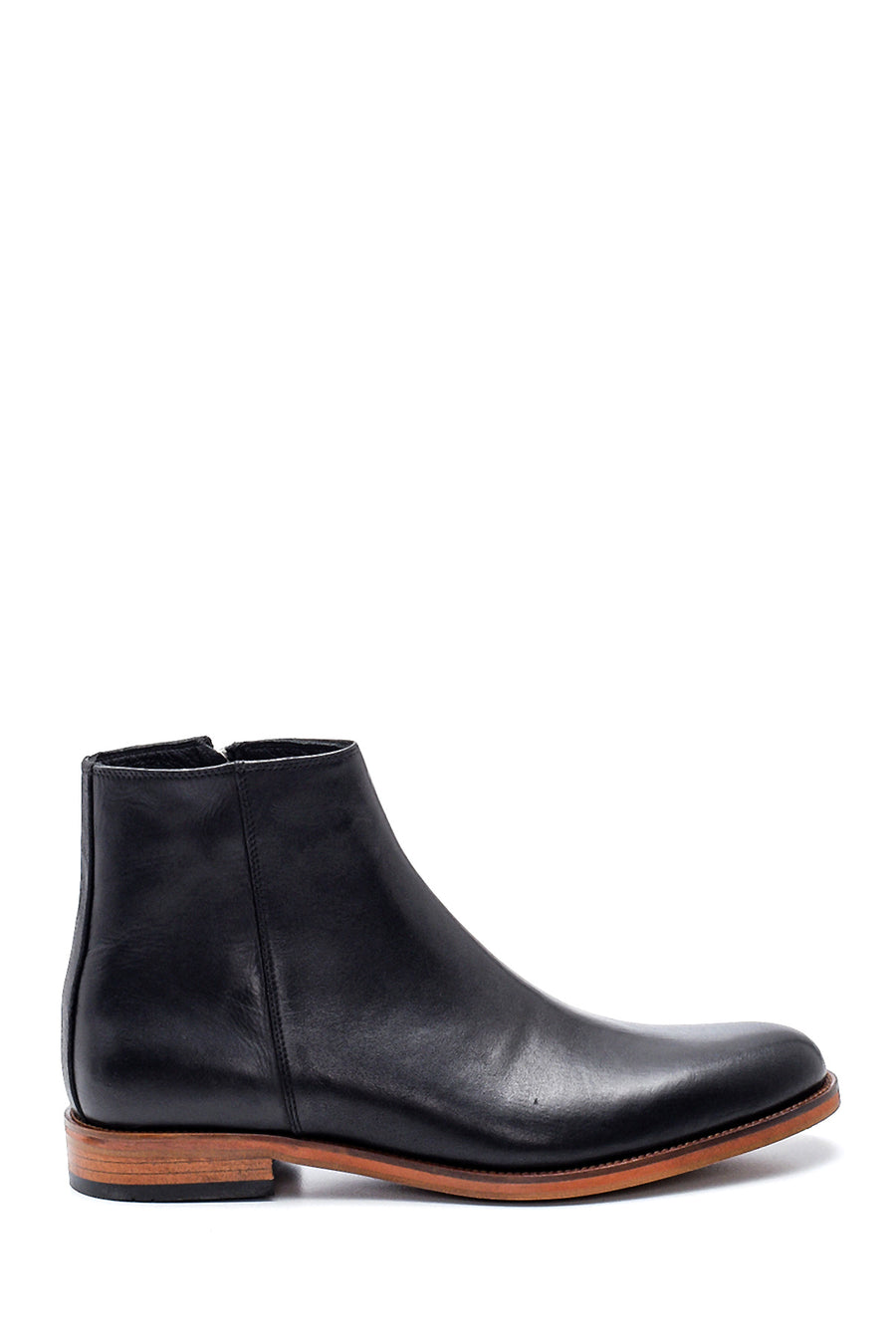Men's Leather Classic Boots 21WFD630118 | Derimod