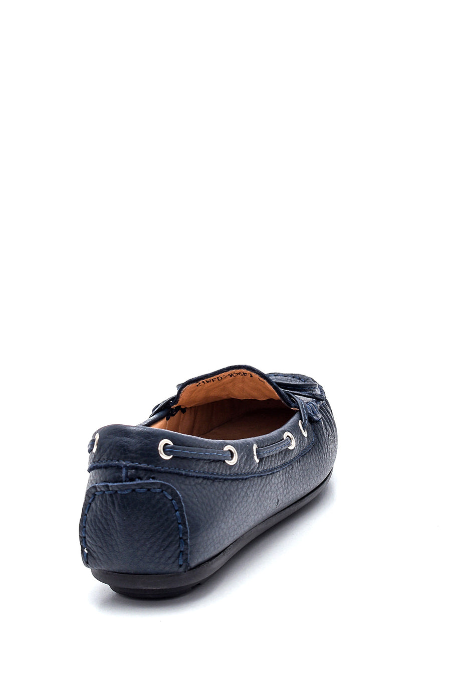 Women's Leather Bow Loafer