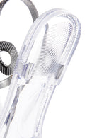 Women's Transparent Jelly Flip Flops Sandals | Derimod