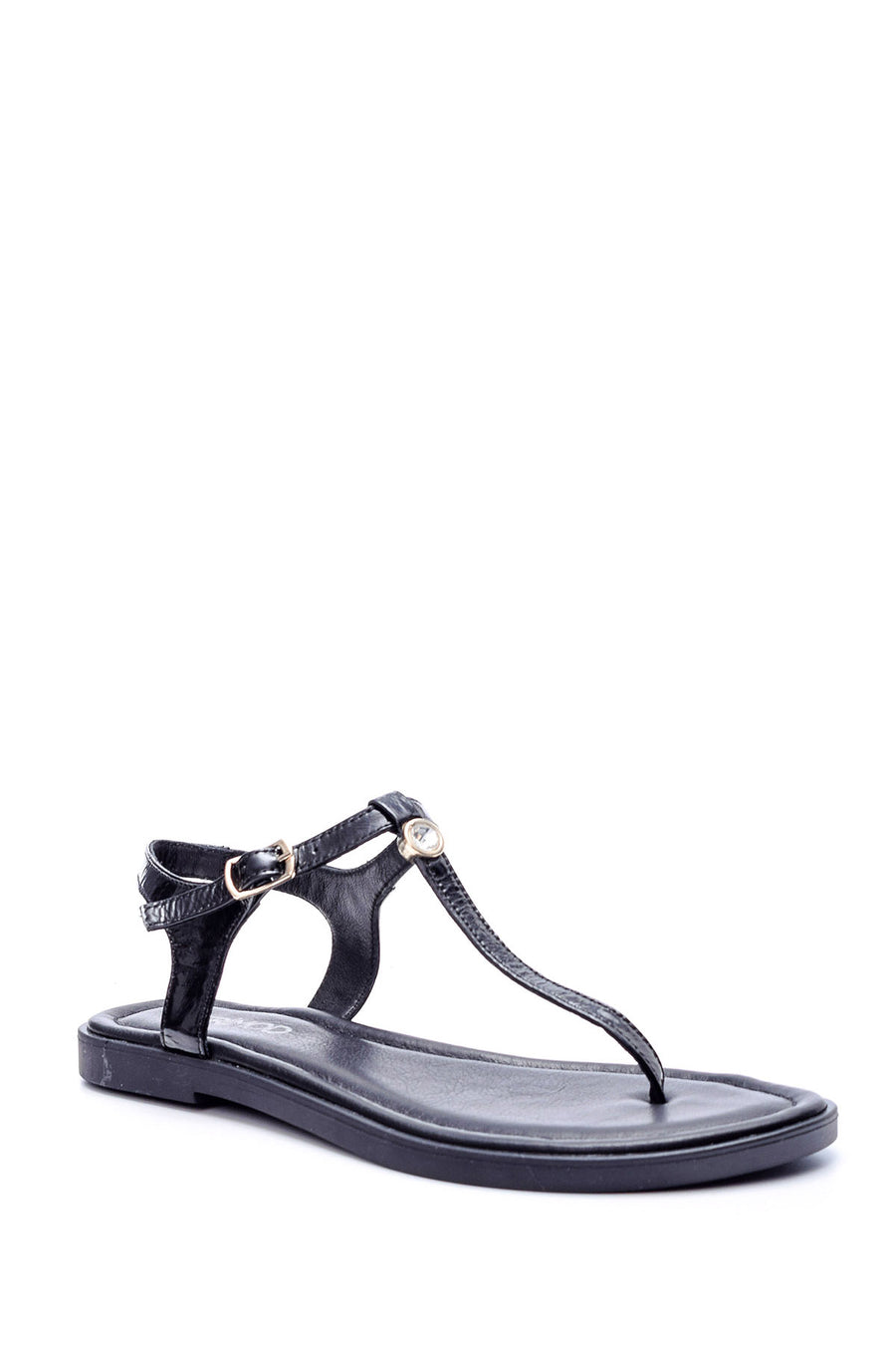 Women's Patent Leather Sandals