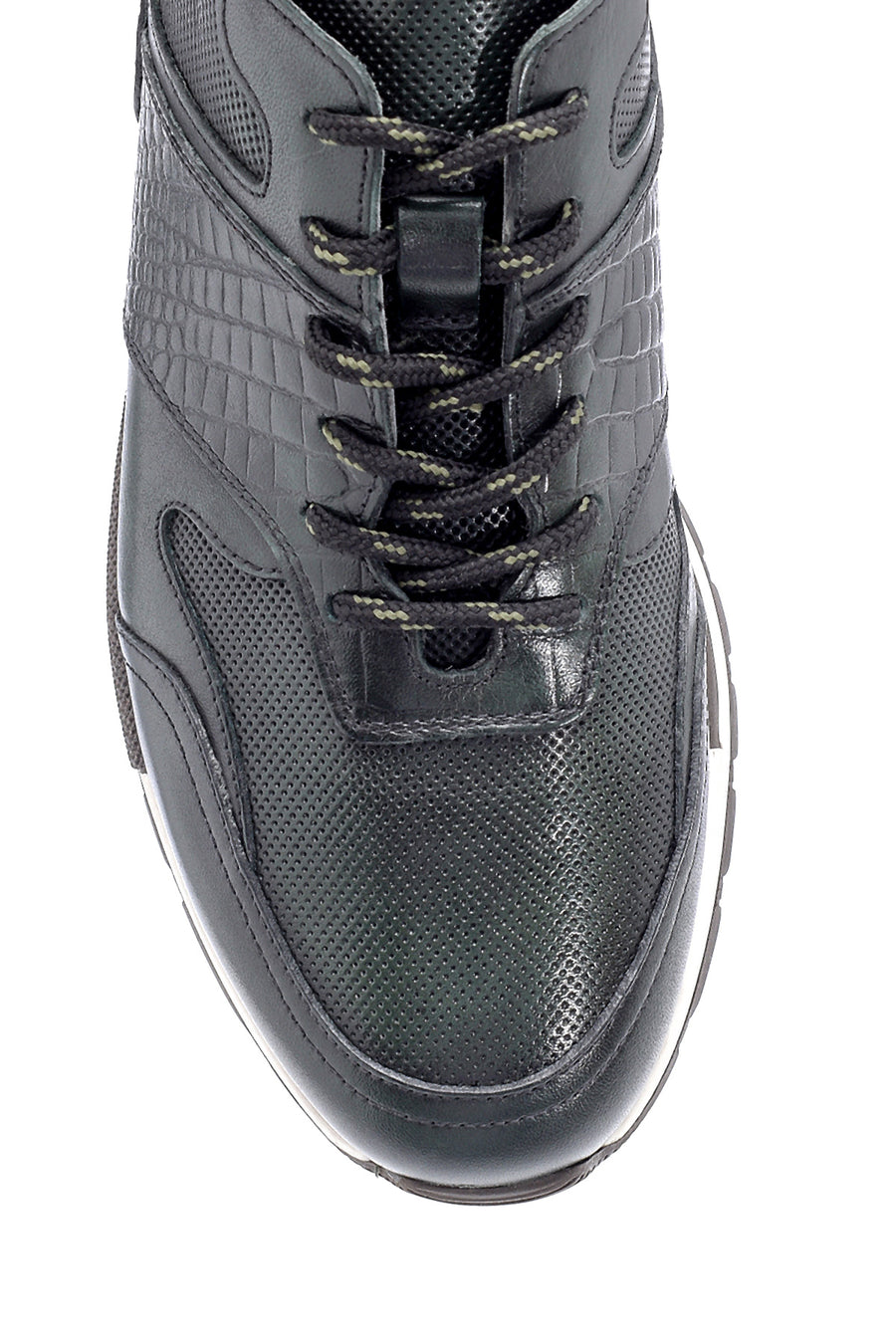 Erkek Deri Sneaker