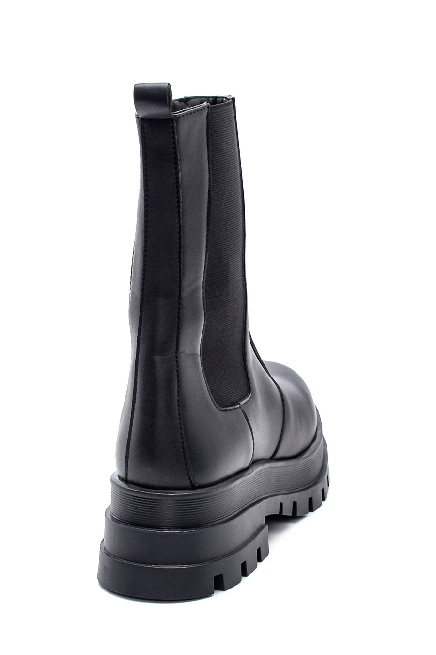 Women's Thick Sole Long Chelsea Boots