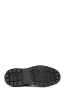 Erkek Siyah Bağcıklı Deri Casual Bot | Derimod