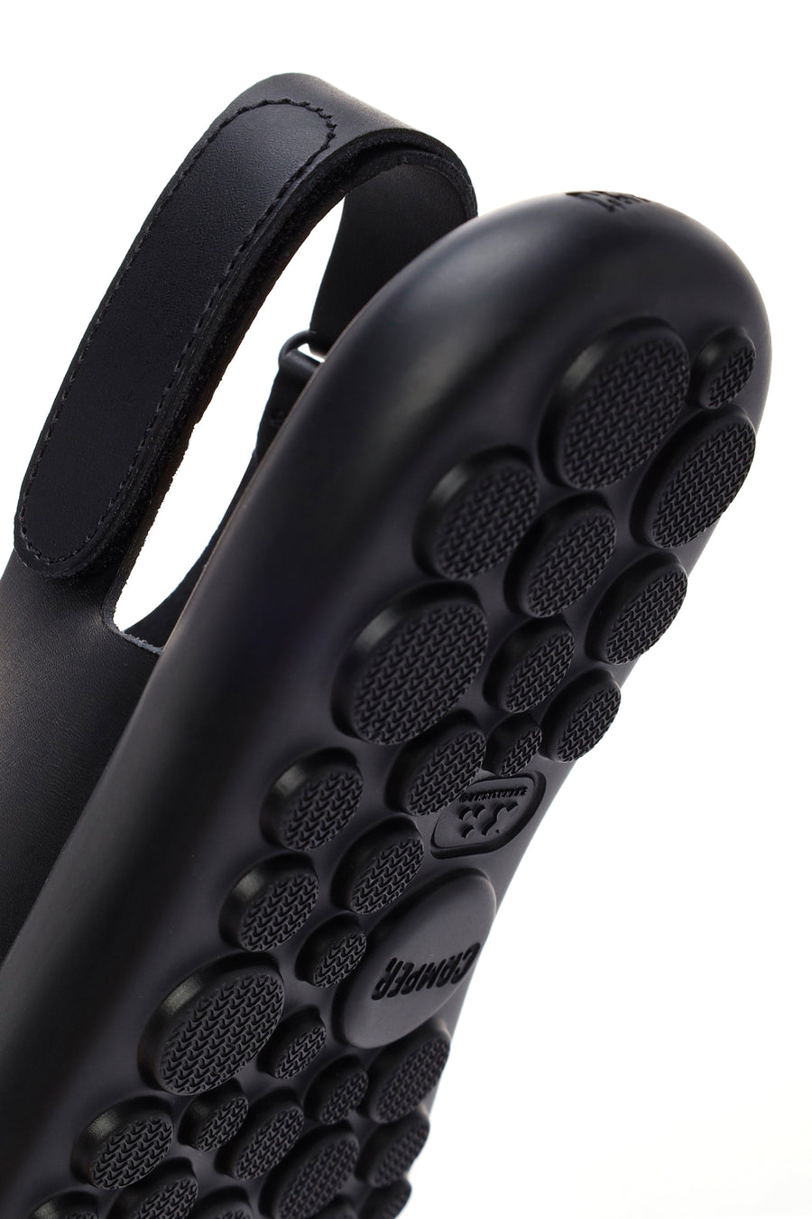 Camper Women's Black Pelotas Flota Sandals