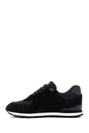 Hammer Jack Men's Black Peru Suede Leather Sneaker | Derimod