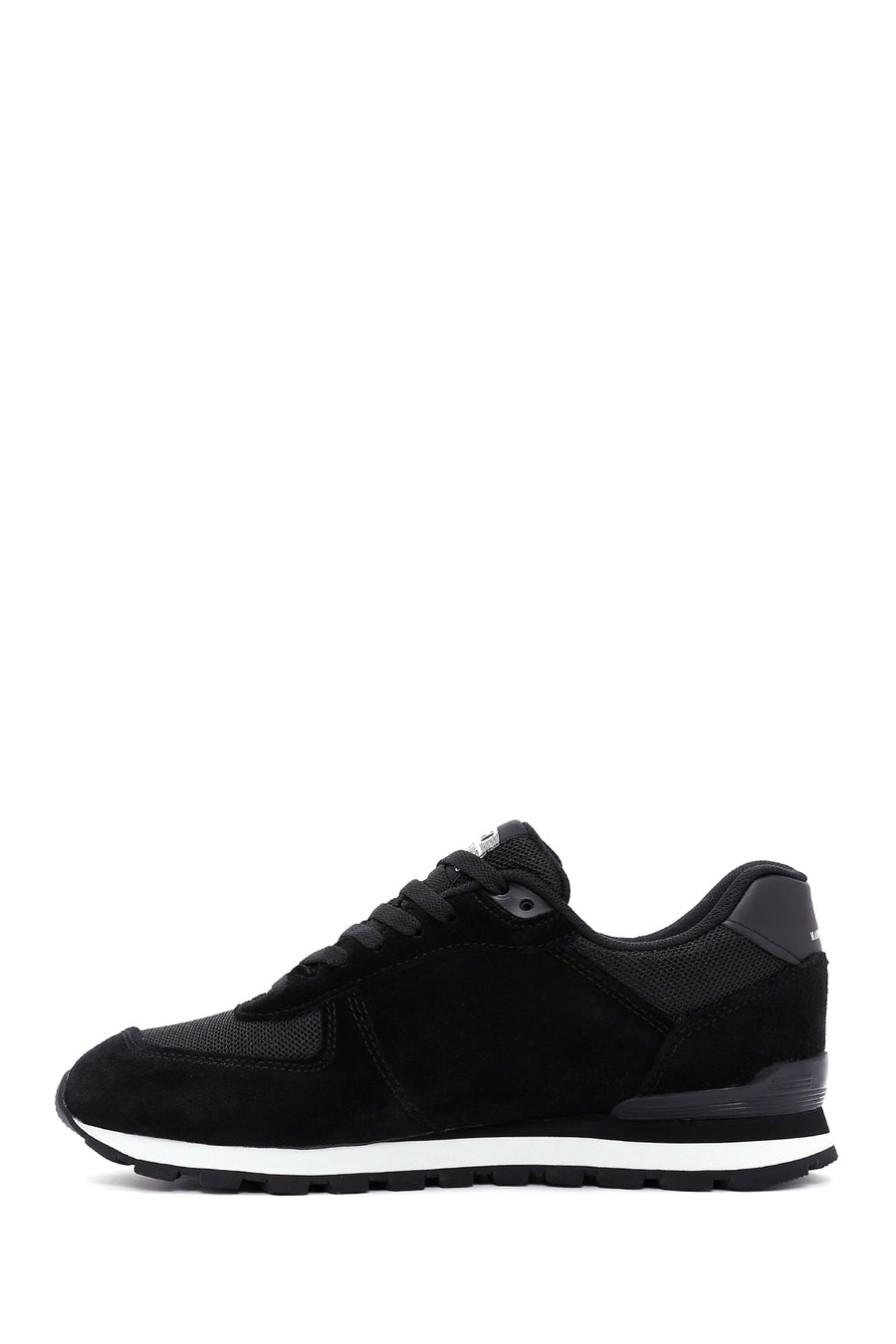 Hammer Jack Men's Black Peru Suede Leather Sneaker