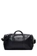 Men's Black Long Strap Travel Bag | Derimod