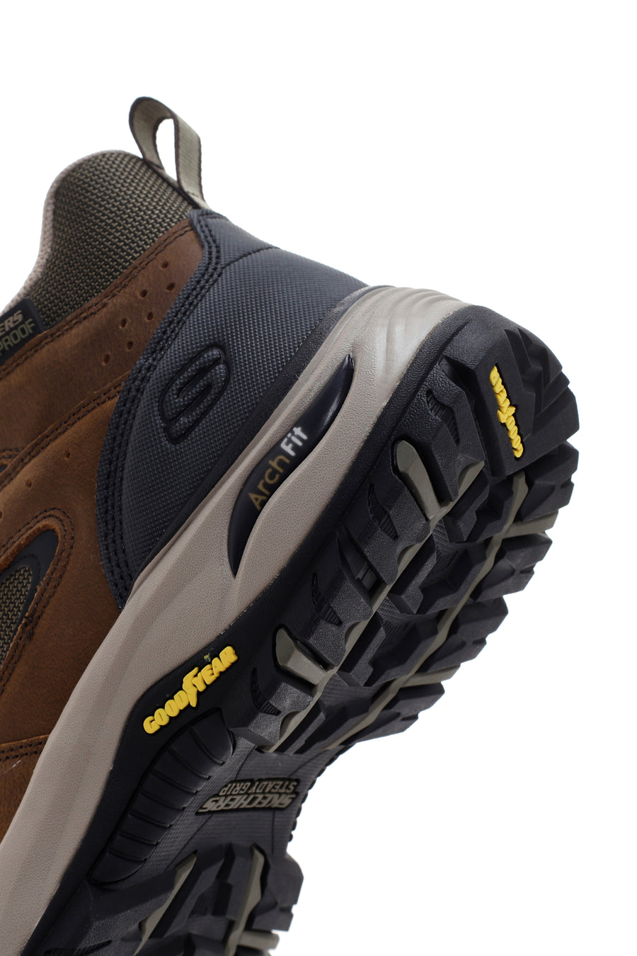 Skechers Men's Light Green Arch Fit Dawson - Millard Outdoor Boots