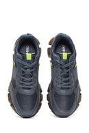 Men's Gray Sneaker | Derimod