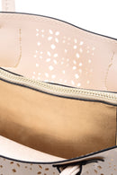 Women's Perforated Shoulder Bag | Derimod