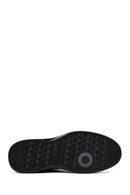 Erkek Kahverengi Bağcıklı Deri Casual Sneaker | Derimod