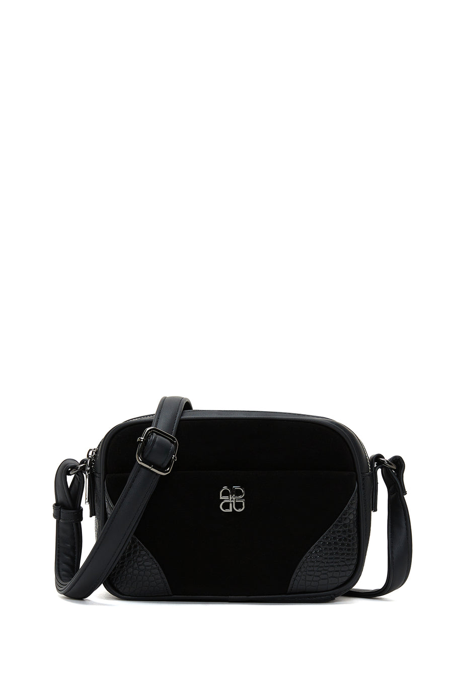 Women's Black Crossbody Bag 22WBD247110 | Derimod