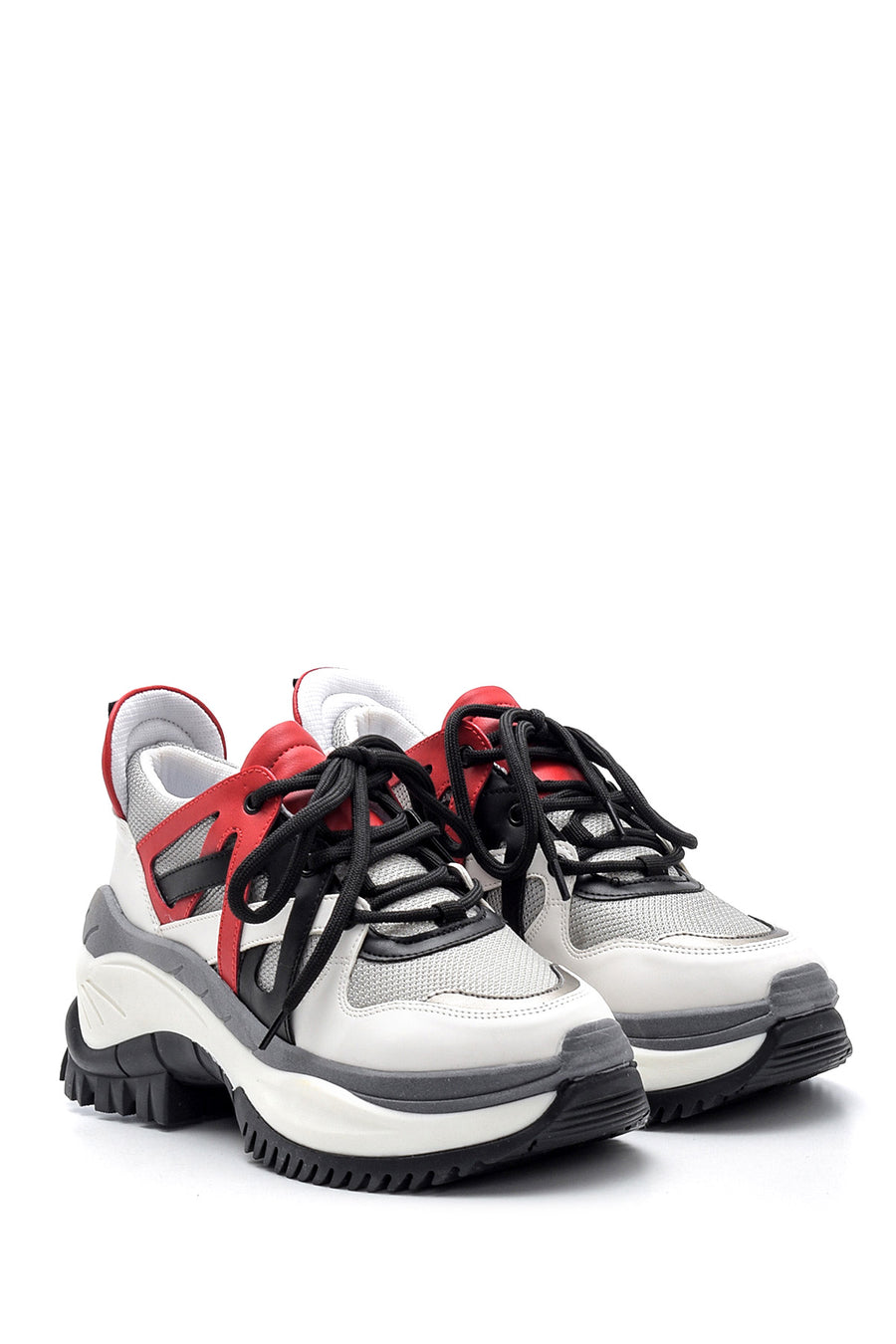 Kadın Yüksek Tabanlı Sneaker
