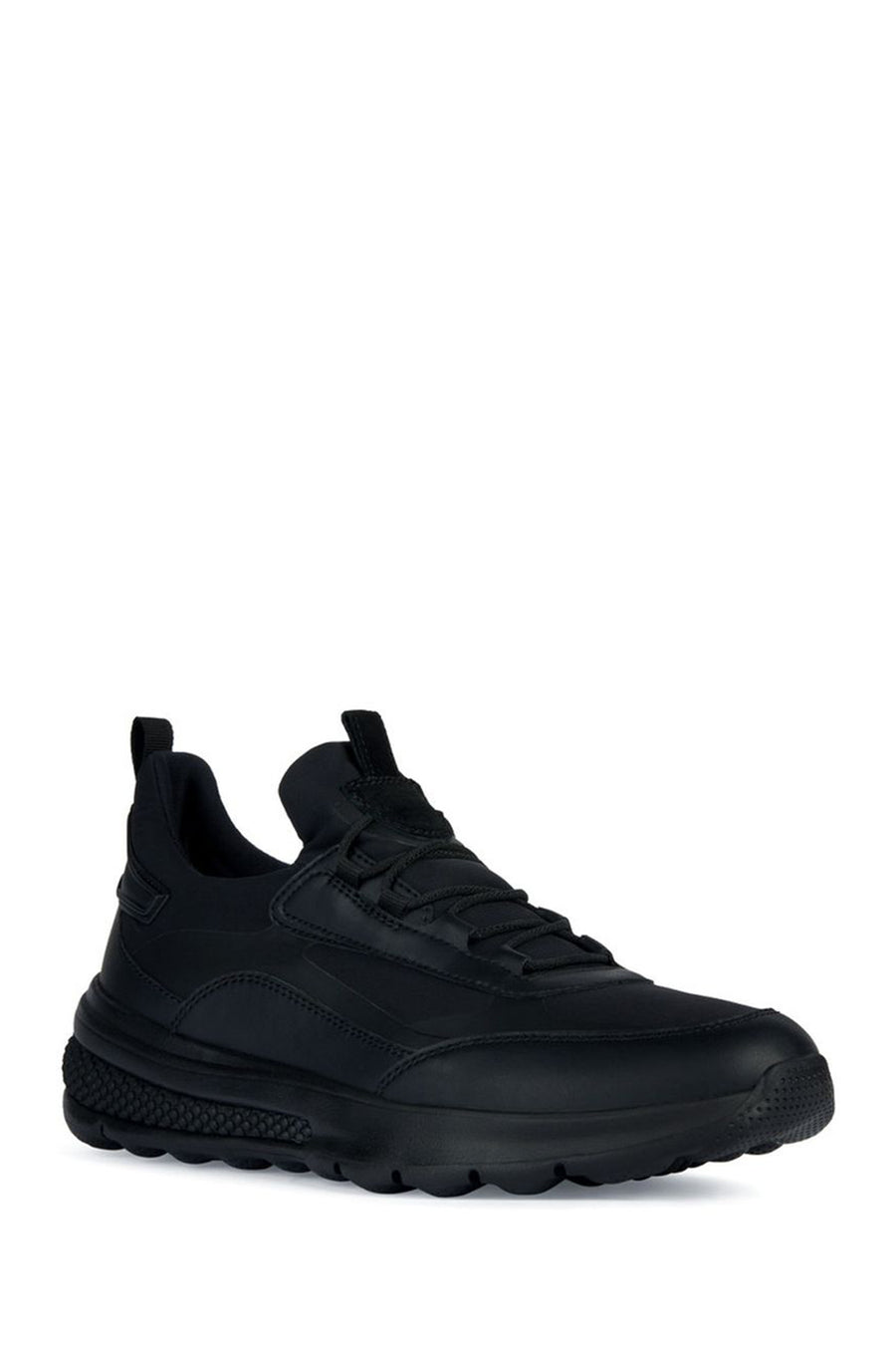 Geox Men's Black Spherica Active Sneaker