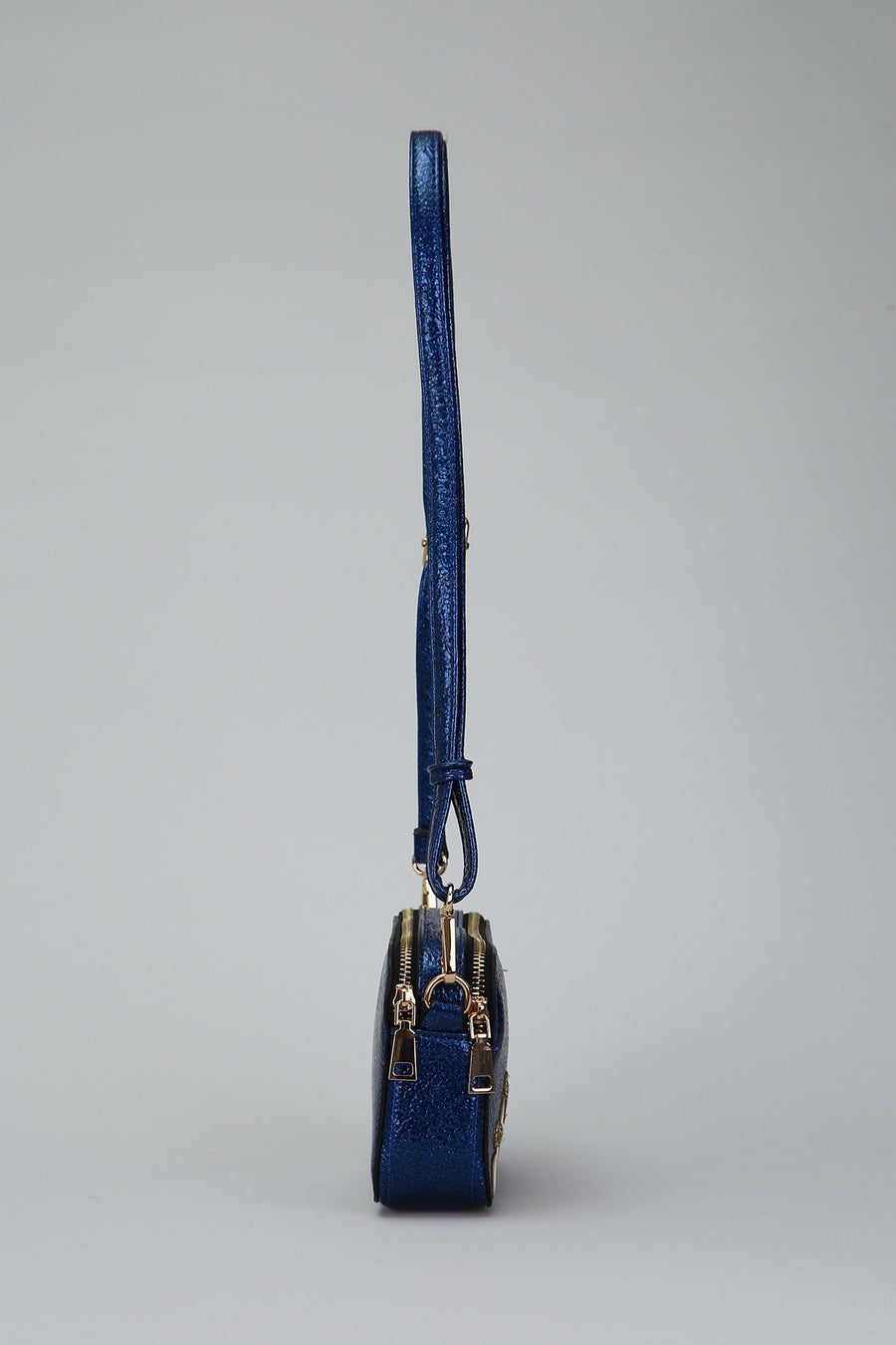 Printed Blue Women's Crossbody Bag