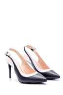 Women's Double Strap Heeled Shoes | Derimod