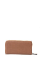 Women's Brown Faux Leather Wallet | Derimod