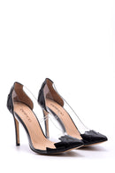 Women's Transparent Detailed Stiletto | Derimod