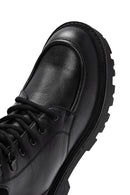 
Men's Black Lace-up Leather Boot
 | Derimod