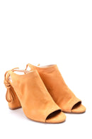 Women's Suede Heeled Shoes | Derimod