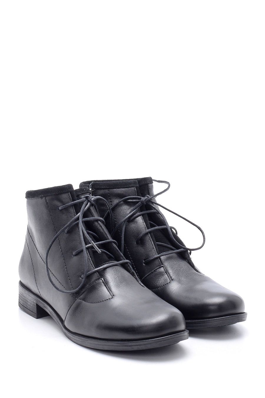 Women's Leather Casual Boots