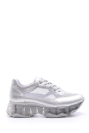 Women's Transparent Sole Sneaker | Derimod