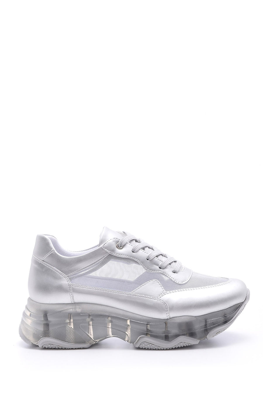Women's Transparent Sole Sneaker 19WFE127014 | Derimod