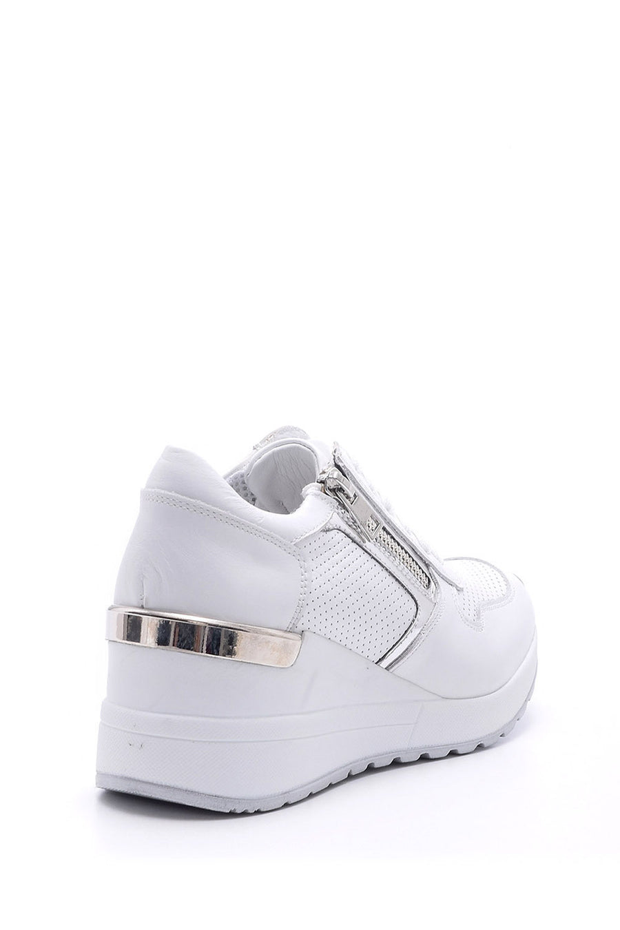Women's Zipper Detailed Sneaker