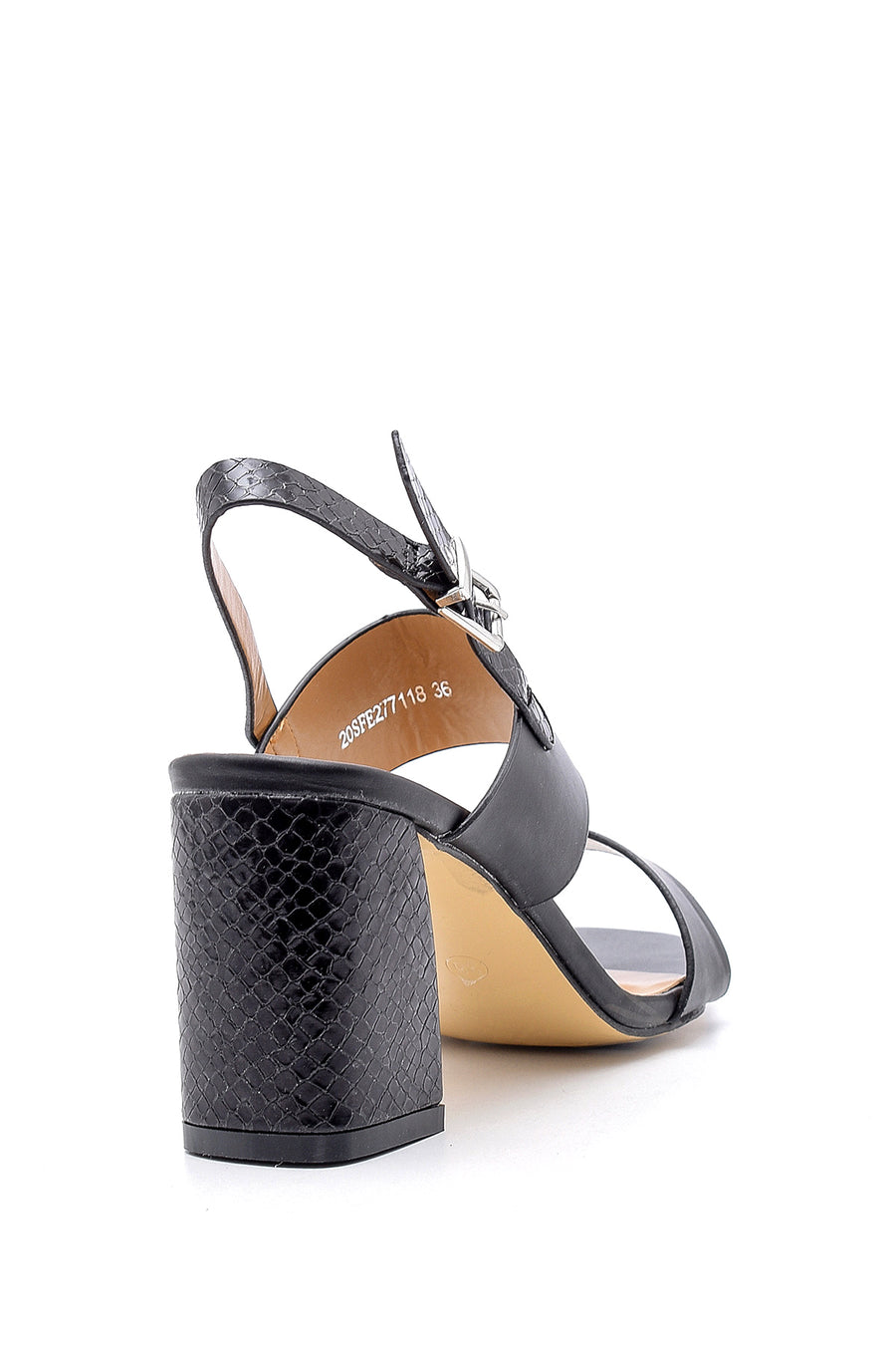 Women's Heel Detailed Sandals