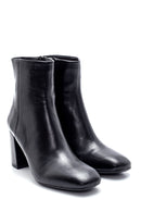 Women's Leather Heeled Boots | Derimod