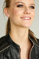Lolita Women's Leather Jacket | Derimod