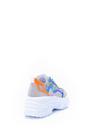 Women's High-Sole Sneaker | Derimod