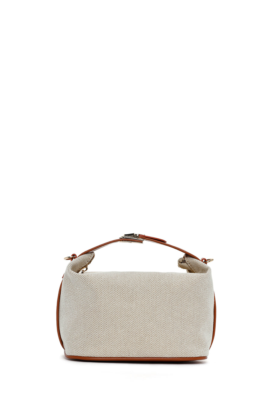 Women's Beige Long Strap Crossbody Bag