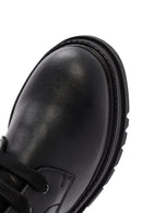Women's Black Zippered Boots | Derimod