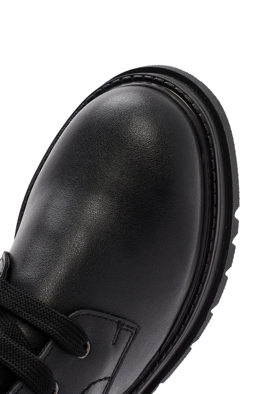 Women's Black Zippered Boots