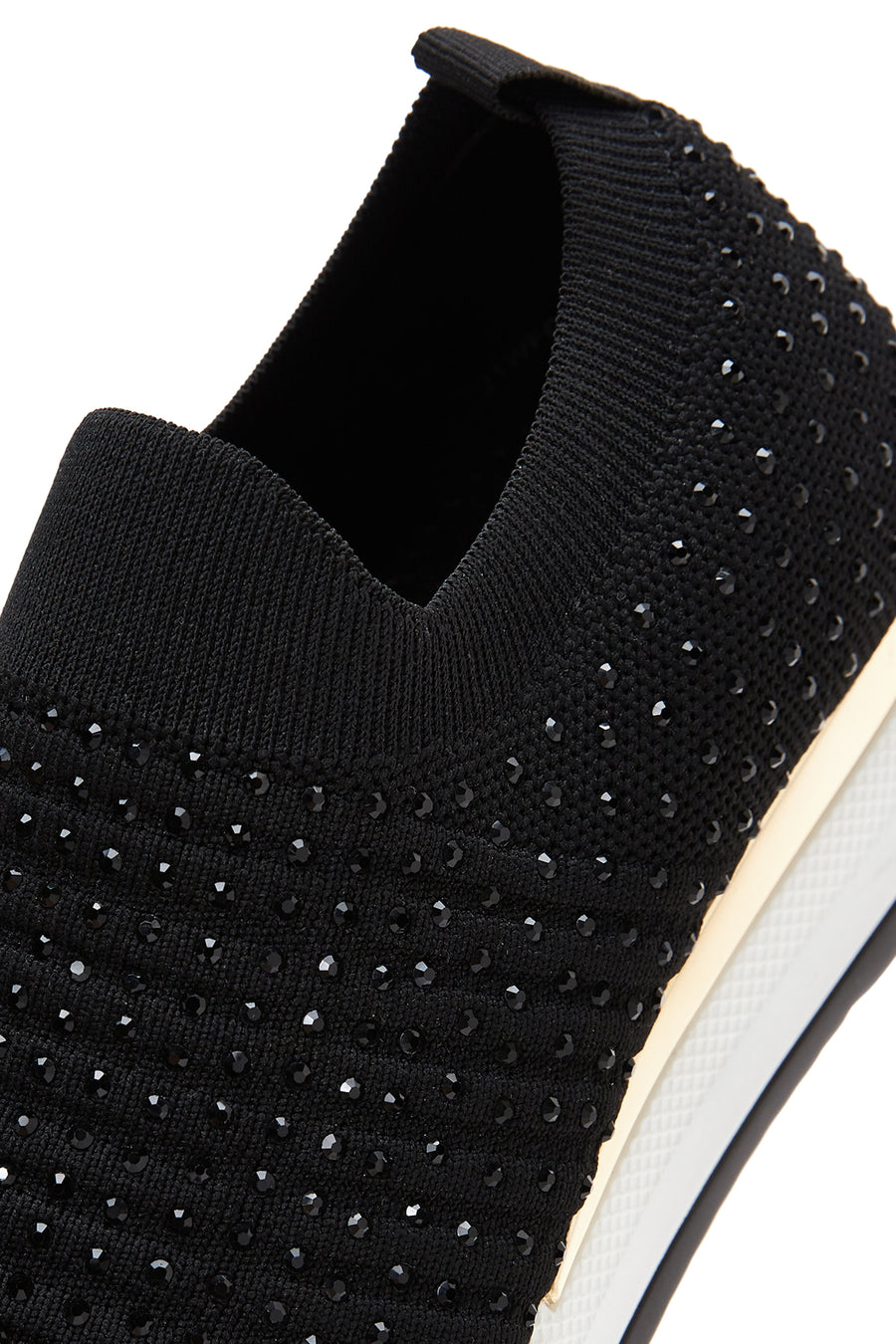 Women's Black Stone Sneaker