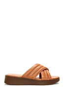 Women's Leather Slippers | Derimod