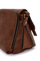 Woman Tan Casual Crossbody Bag | Derimod