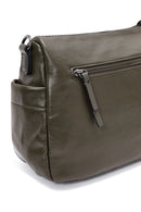 Women's Green Long Strap Crossbody Bag | Derimod