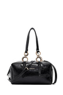 Woman Black Long-Strap Shoulder Bag | Derimod