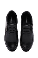 Women's Black Leather Comfort Casual Shoes | Derimod