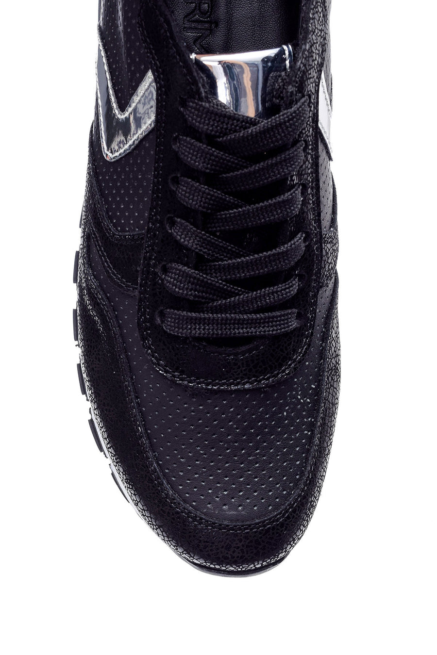 Women's Silver Detailed Sneaker