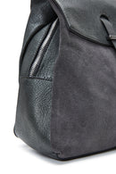 Women's Gray Casual Backpack | Derimod