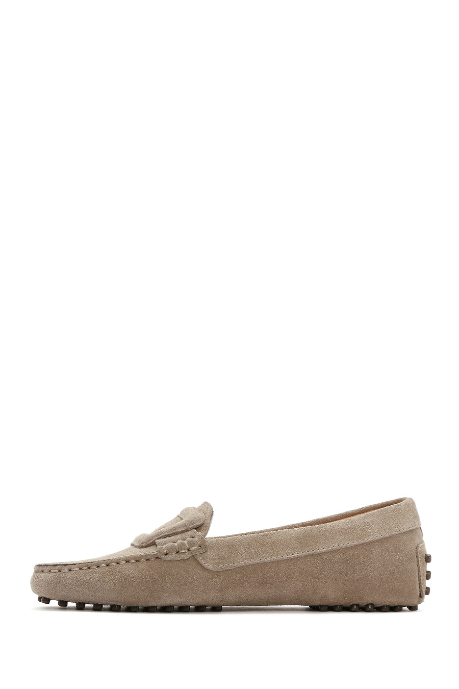 Women's Mink Suede Leather Loafer